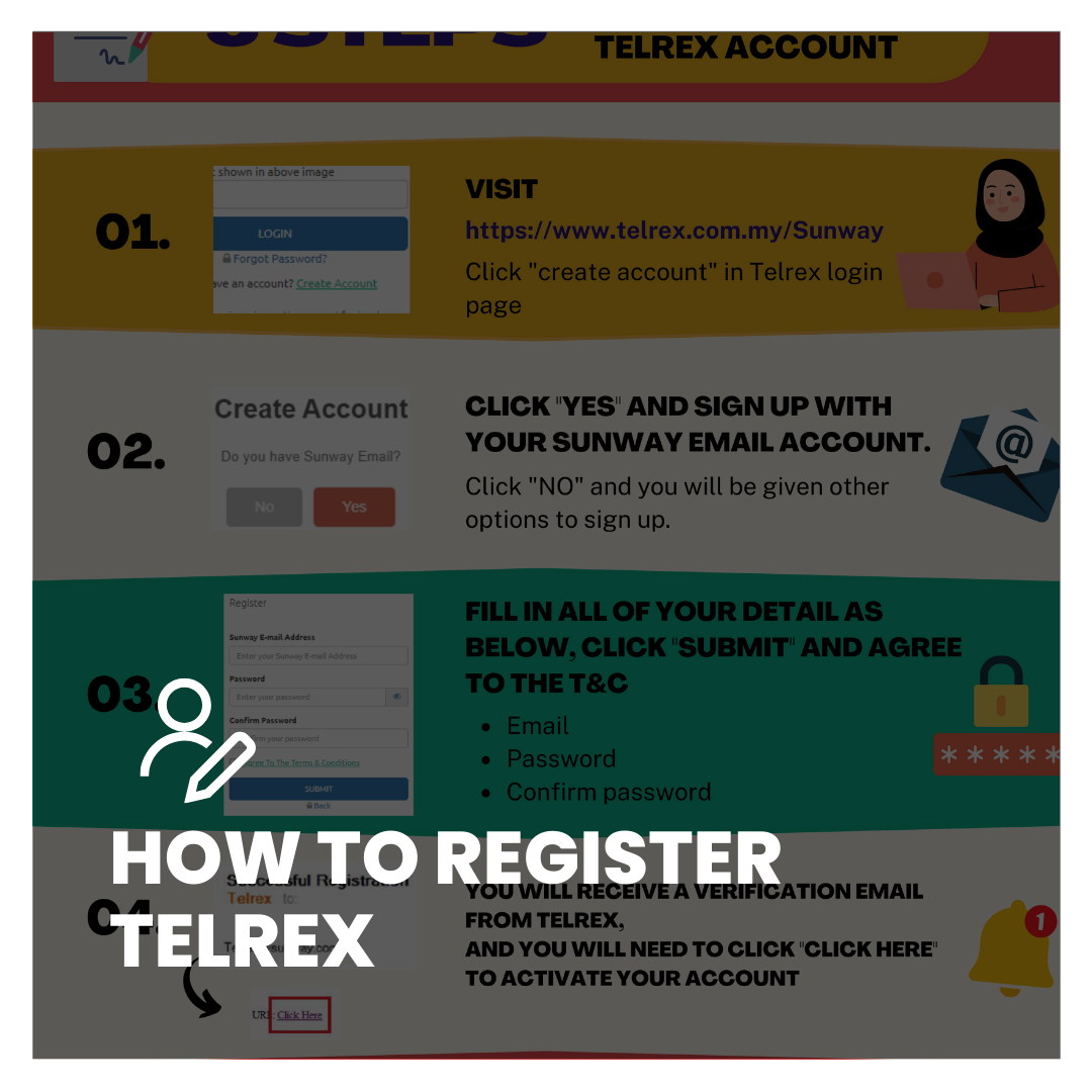 How to Register Telrex